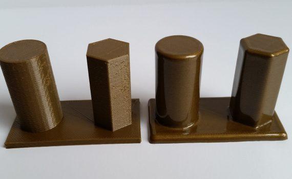 ABS Filament Review - Acetone Vapour Smoothing - 3D Prinitng Materials