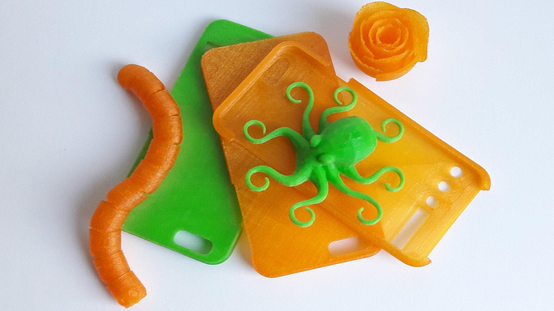 Flexible Filament Review 3D Printing Materials Ideal for Mobile