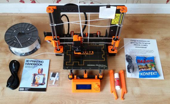 Original Prusa i3 MK2 Unboxing
