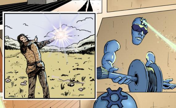 3D Printing Guardian Comics Thumbnail New