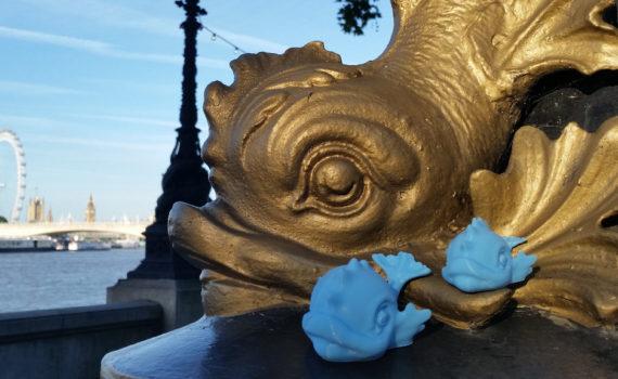 Baby Thames Dolphin Toy - 3D Sculpting in Meshmixer