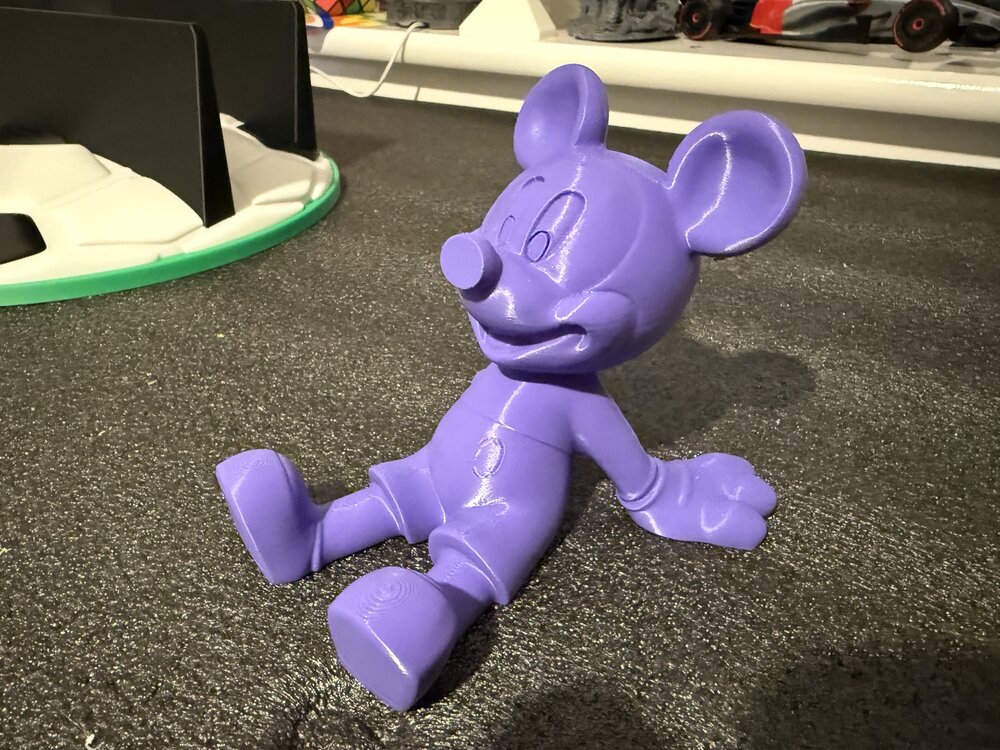 Few prints
