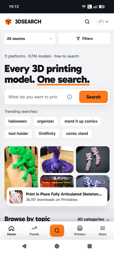 I got tired of searching 4 sites for one model, so I built a search for 11 of them