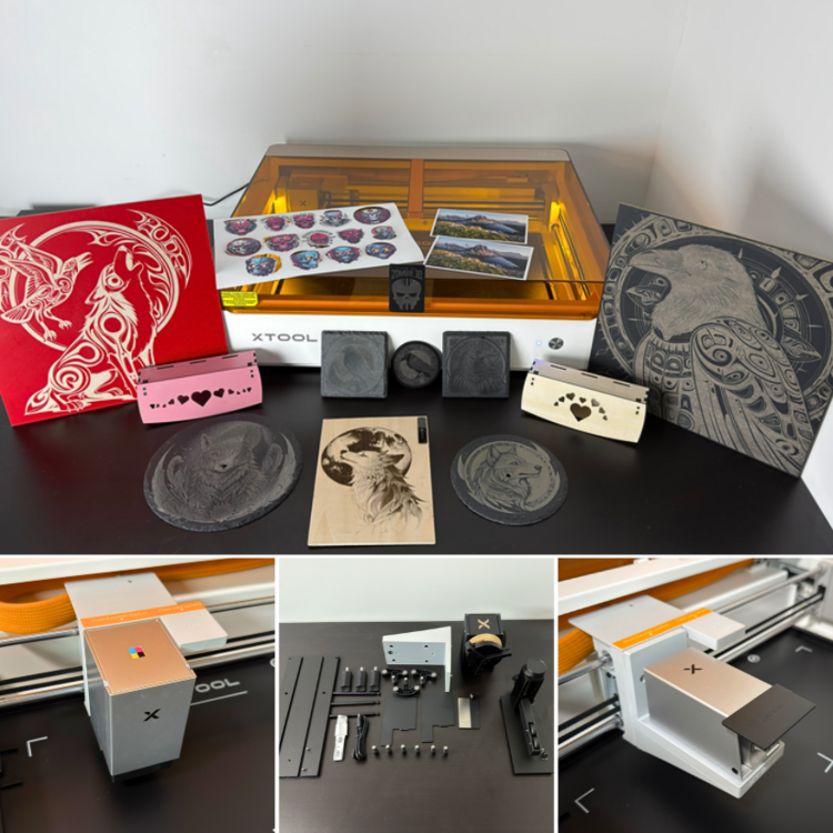 xTool M2 and Test Projects Compilation.png
