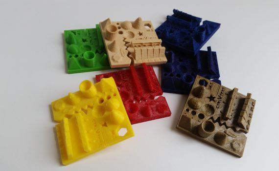 3D Printing Filament Test