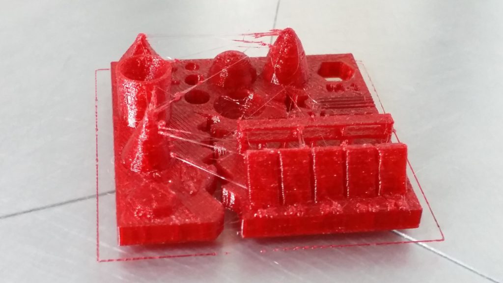 kampagne tilbehør klap 3D Printing Test