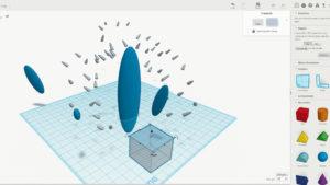 3D Design Software for 3D Printing - Cactus Design in Tinkercad 3D Design Software for 3D Printing