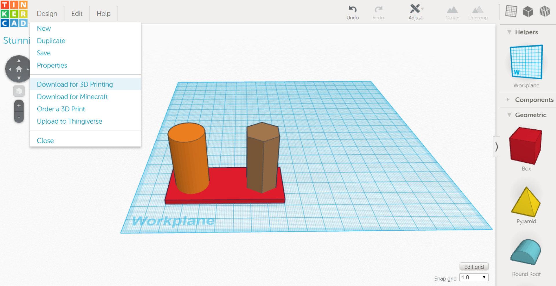 cad program for 3d printing