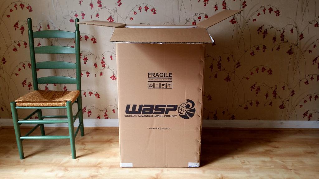 Unboxing DeltaWASP 2040 DeltaWASP 2040 - Unboxing 3D Printer
