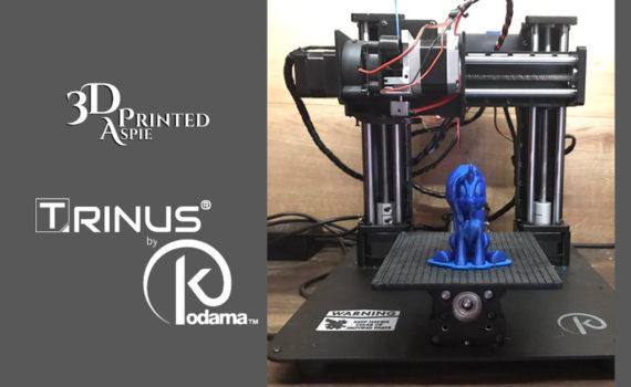 Kodama Trinus 3D Printer Review by 3D Printed Aspie