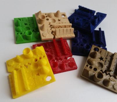 3D Printing Filament Test - CtrlV Test - Cura Settings