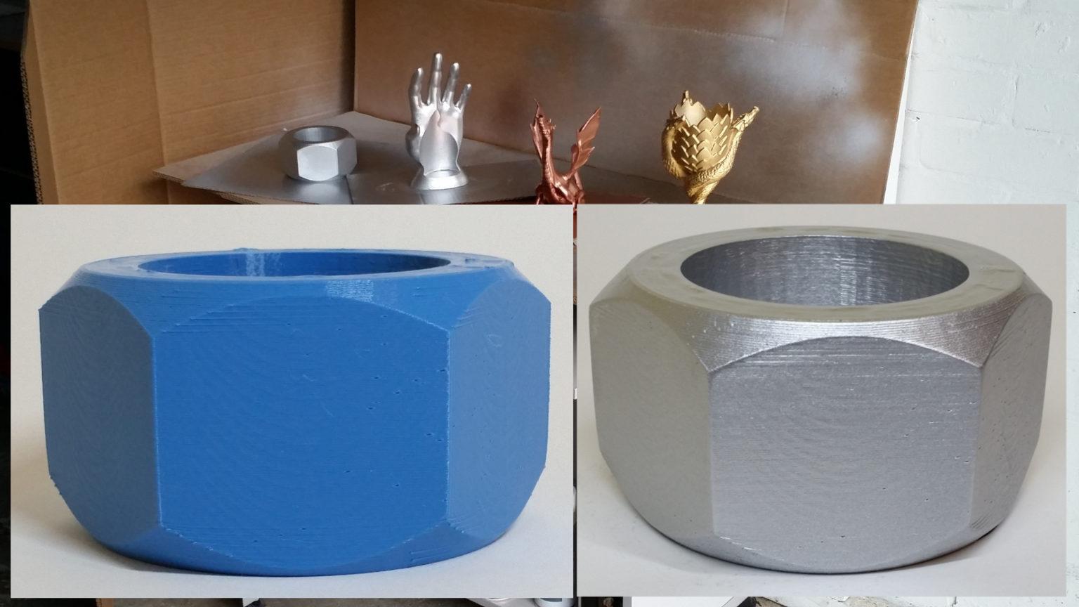 Spray Painting 3D Prints Top 4 Main Things to Consider