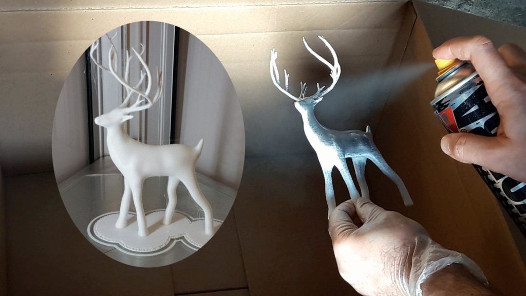 underskud behandle Duke Spray Painting 3D Prints - Things to Consider