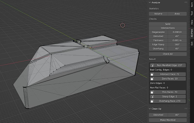 Troublesome Mesh in Blender