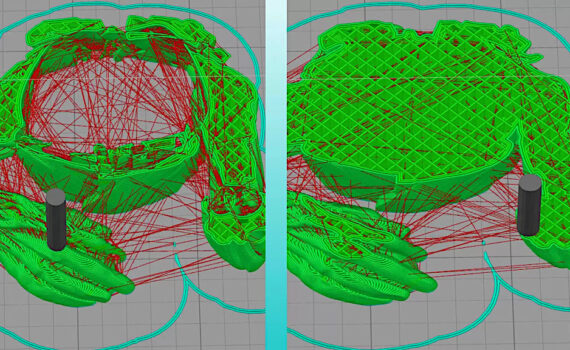 STL Preview - Before After Fix