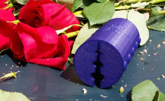 3D Printed Rose Thorn Remover