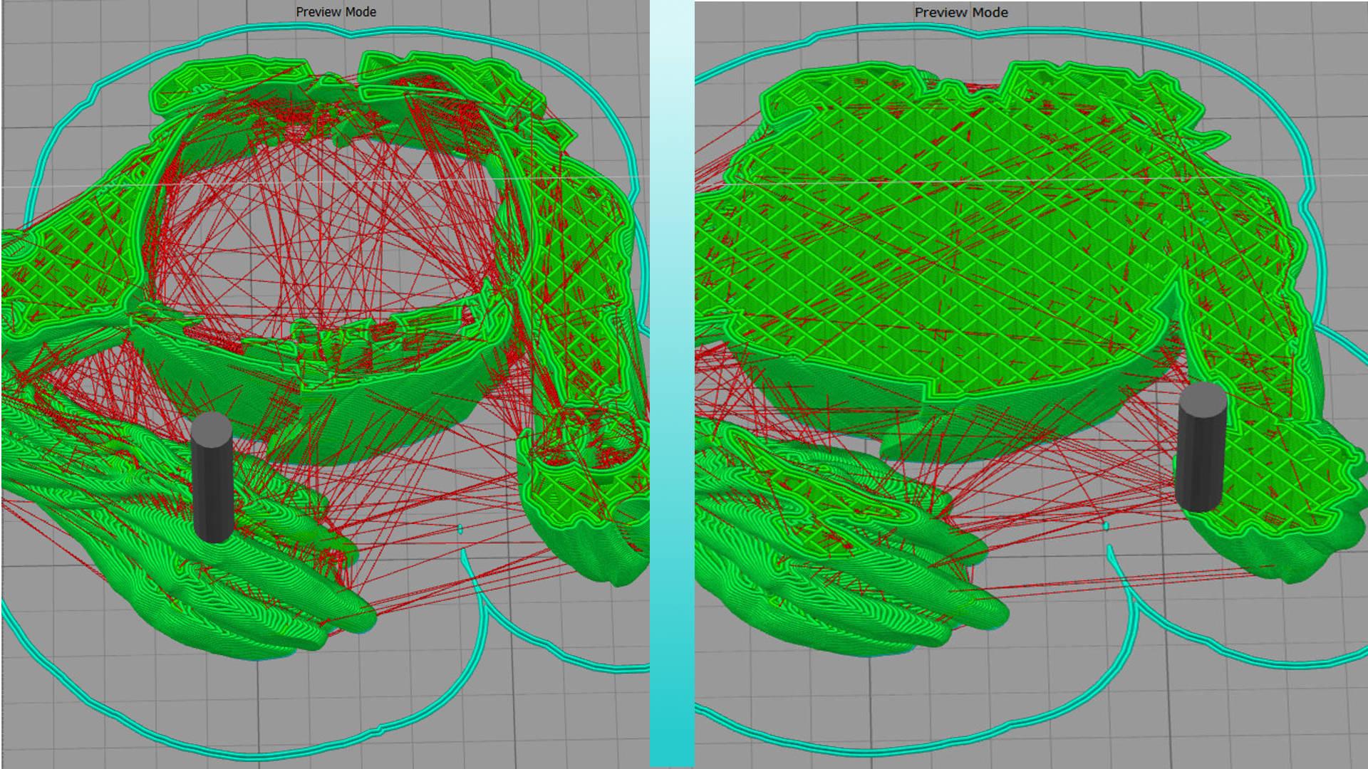 Stl repair software for 3d printing makeprintable