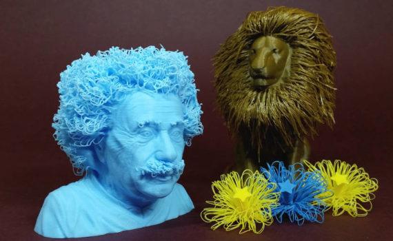 Hairy 3D Prints Thumbnail