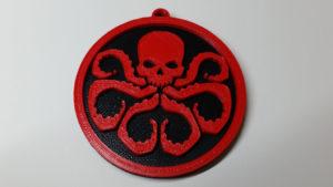 Multicolor 3D Printing - Hydra Pendant