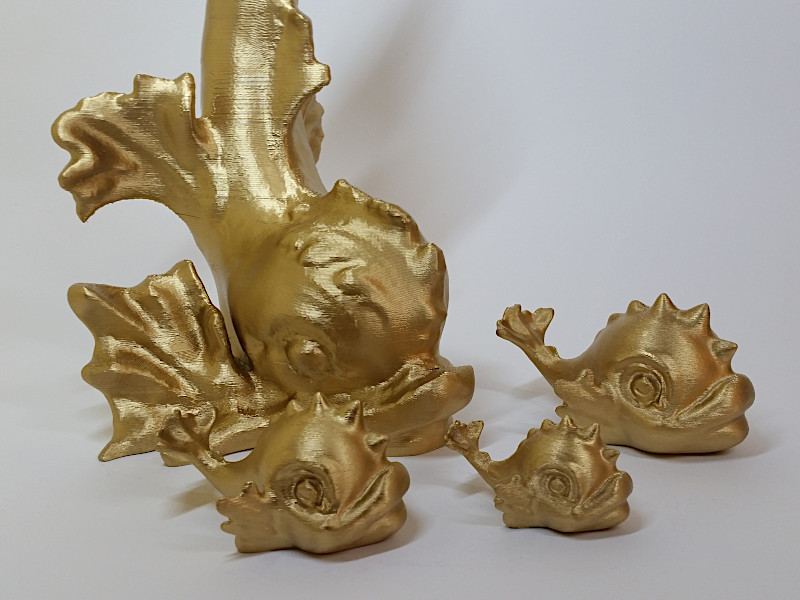 Thames Fish Toy 3D Printss