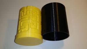 3D Printed Puzzle Box by emmett