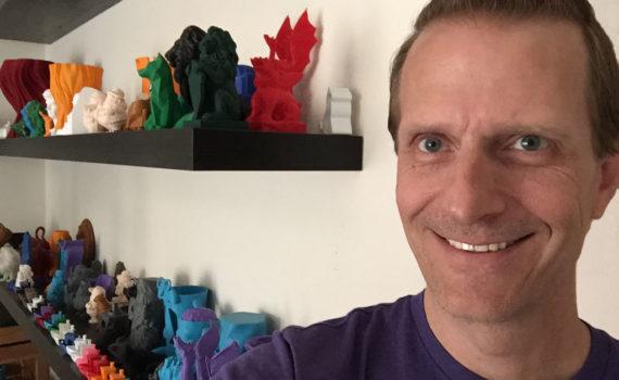 Jeffrey R Wright - Print 3D Channel and #3DP365Project Thumbnail