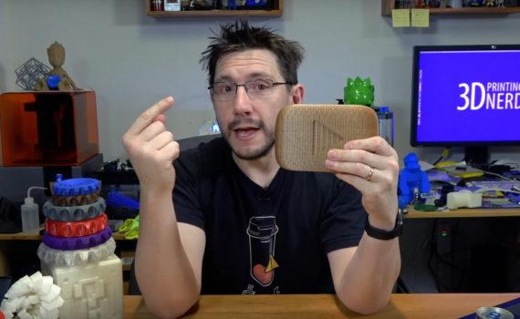 Joel Telling - 3D Printing Nerd Thumbnail