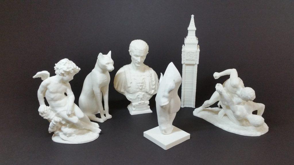 The World 3D Printable Collection of Outstanding Art and