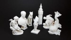3D Prints from ScanTheWorld collection