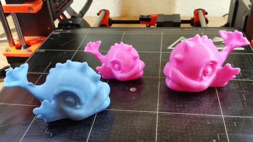 Baby Thames Dolphin Toy - 3D Printed on Original Prusai3MK2