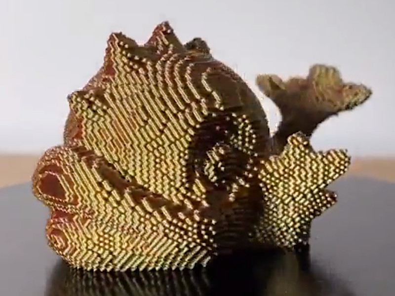 Blocky Baby Fish