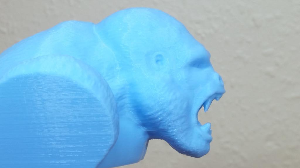 Mighty Joe Kong by 3D Printed Aspie
