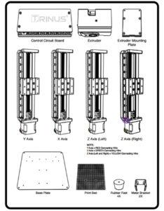Kodama Trinus 3D Printer Review by 3D Printed Aspie
