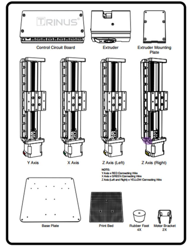 influenza Forstyrret astronaut Kodama Trinus 3D Printer Review by 3D Printed Aspie