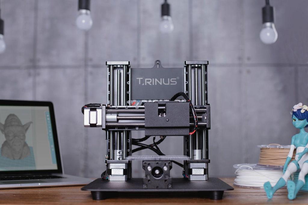 trinus 3d printer and laser engraver review