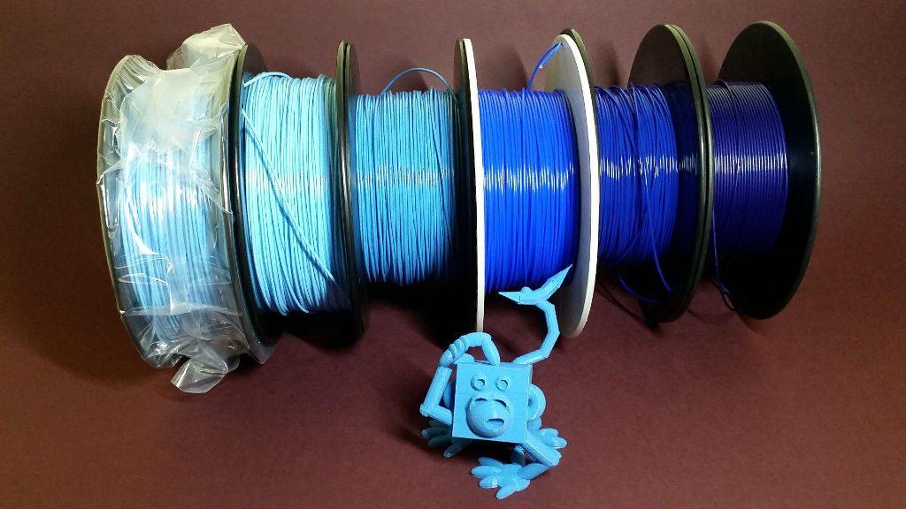 3D Printer Filament - Materials for Desktop 3D Printing
