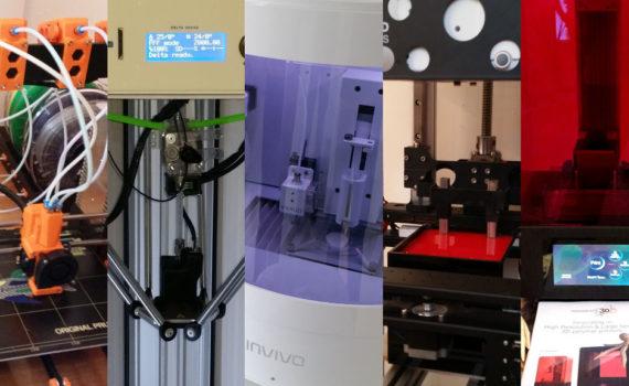 Desktop 3D Printers