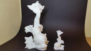 Thames Lamp Standard Creature - Before