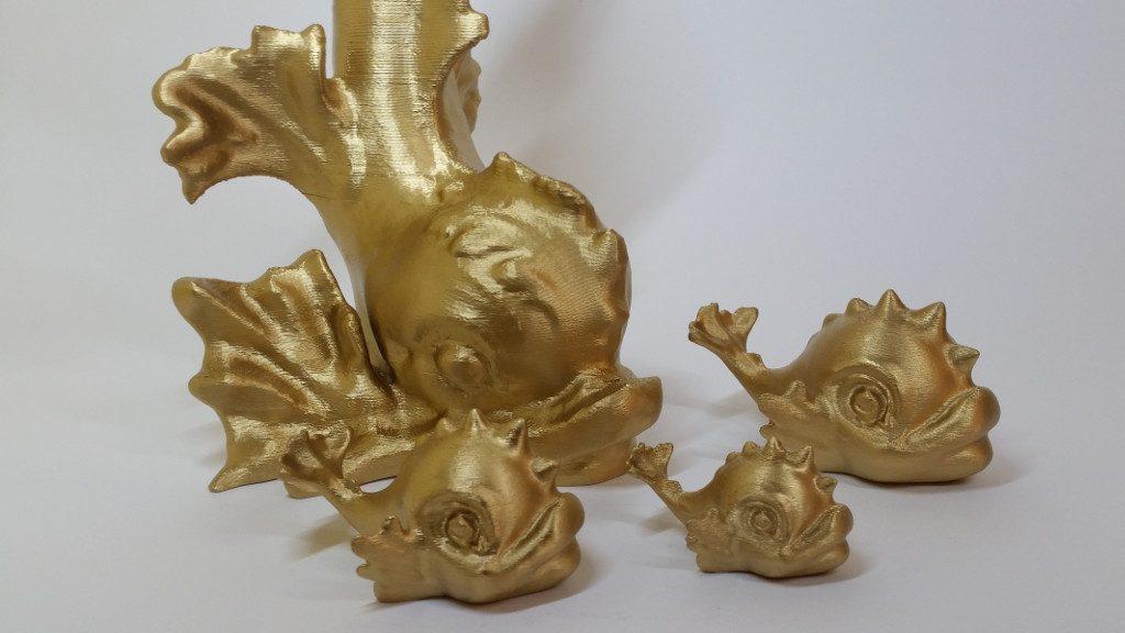 Thames Lamp Standards Creatures - After