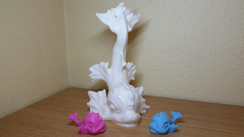 Thames Lamp Standards Creatures - Before