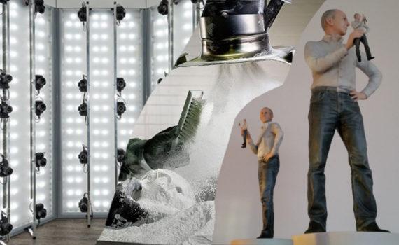 3D Printing Services and Platforms - 3D Scanning Services