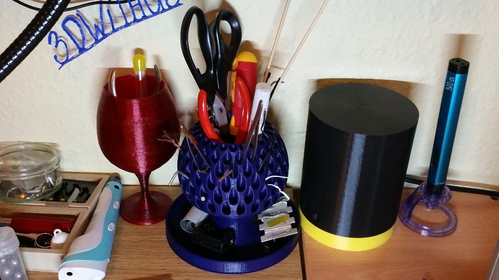 Functional 3D Printing - Artichoke Pencil Holder