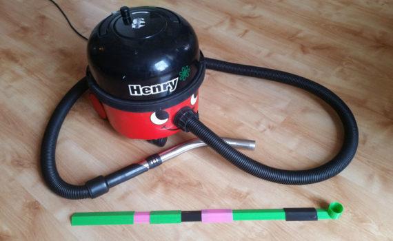 Functional 3D Printing - Extra Nozzle for Hentry Vacuum Cleaner