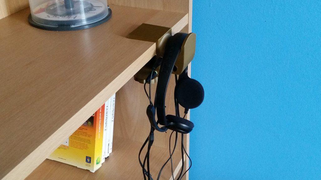 Functional 3D Printing - Headphone Holder