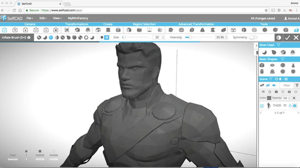 3d design software free for 3d printing