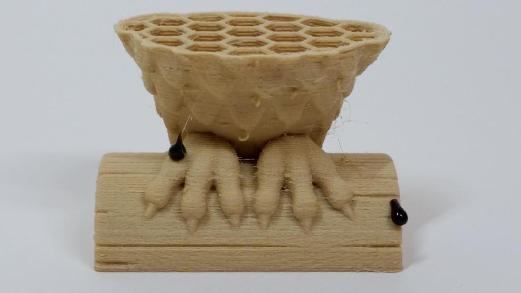 How is Wood Utilized in 3D Printing?