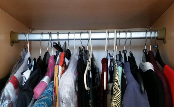 3D Printed Wardrobe Rail End Support Bracket