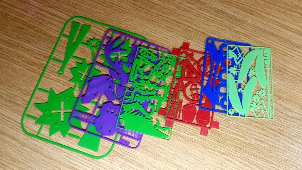 3D Printed Business Card Models Have Fun To Print