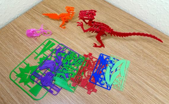 3D Printed Card Models