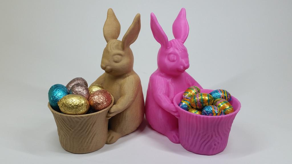 Easter Bunny Themed Pot